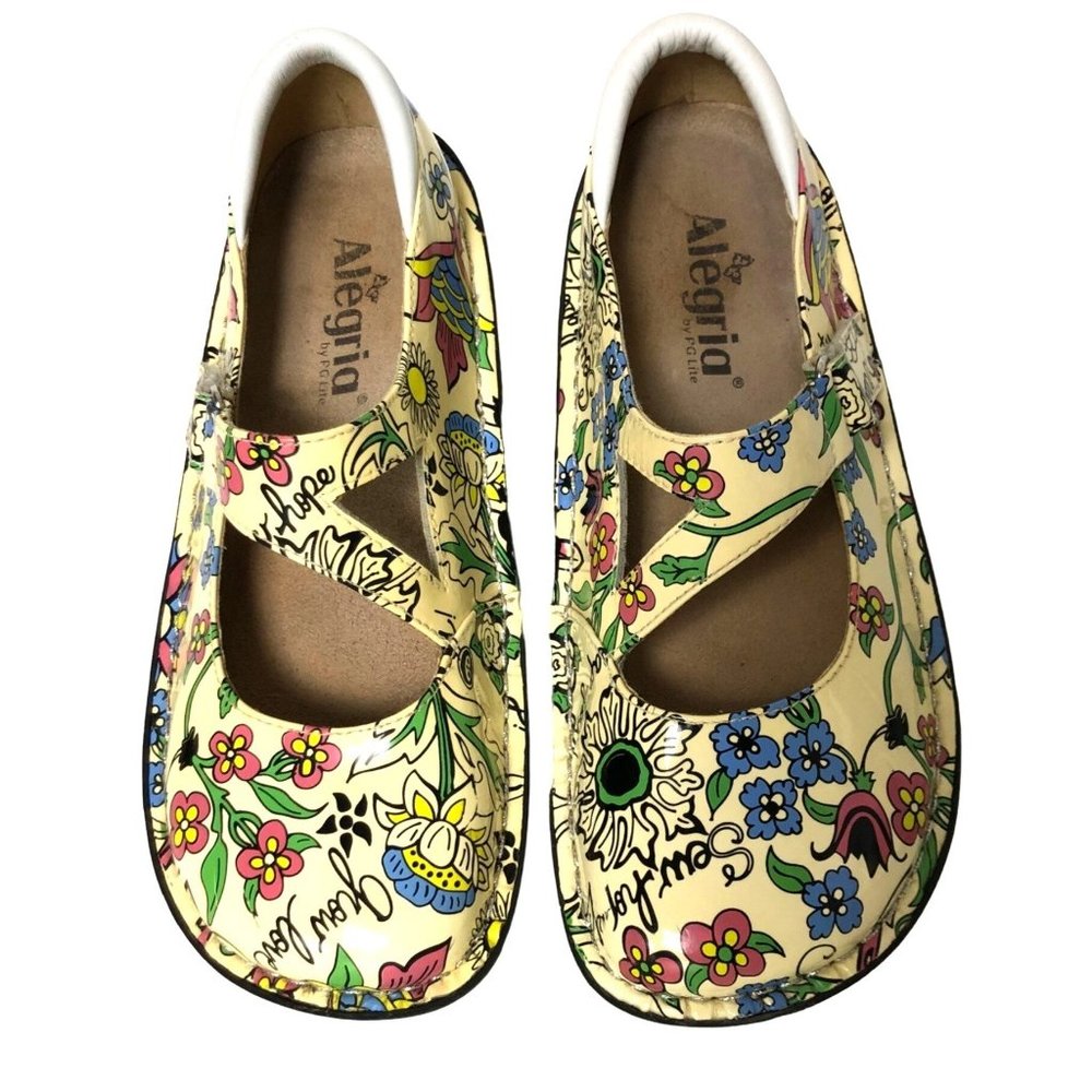 Alegria Dayna Mary Jane Shoes Sew Hope Size:38